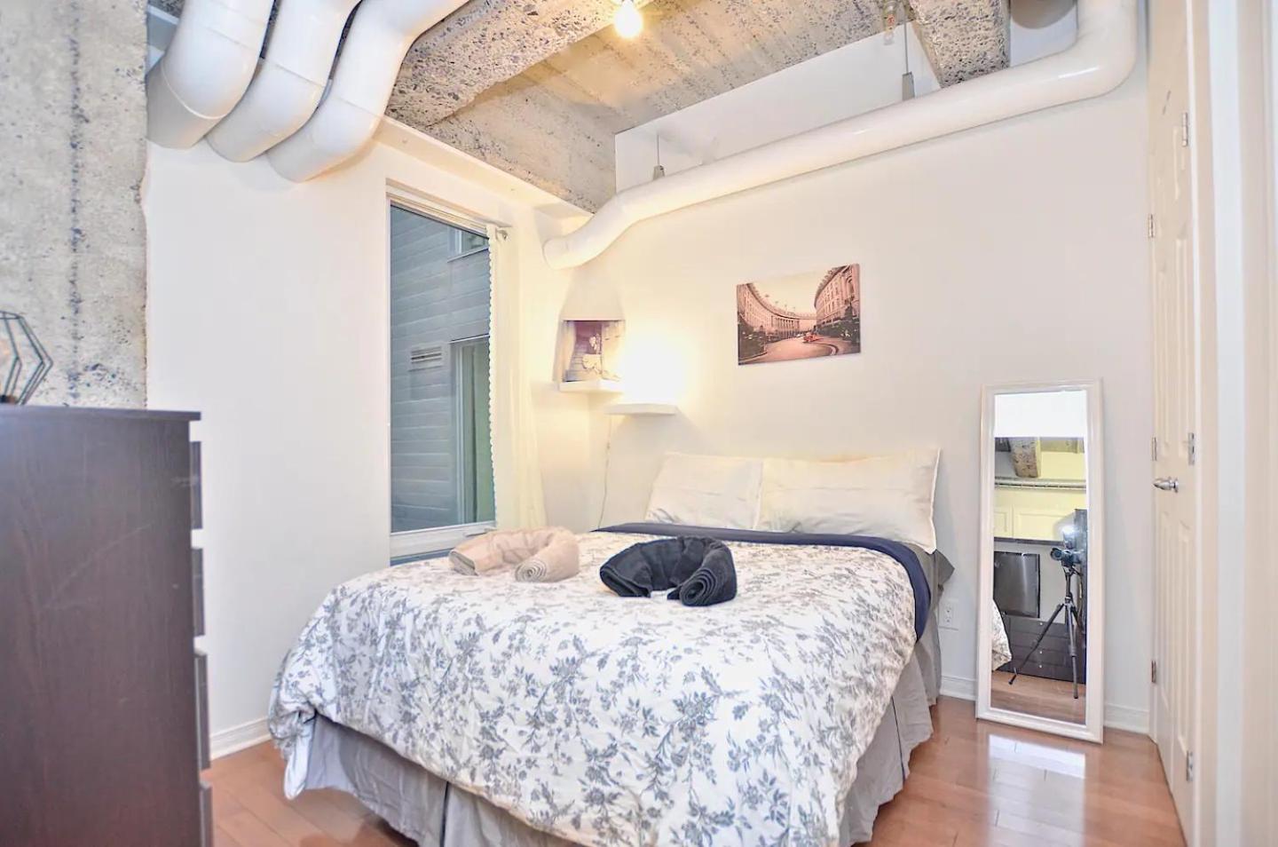 Apartamento Stylish Urban Loft Downtown Montreal